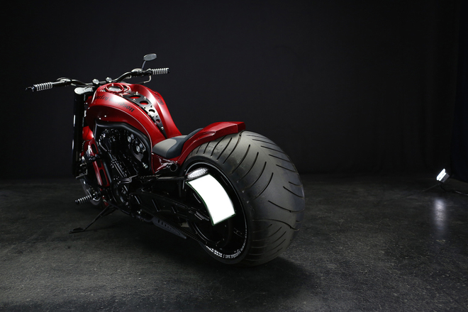 Tại Mỹ, Harley-Davidson Night Rod Special 2014 có giá 16.250 USD.