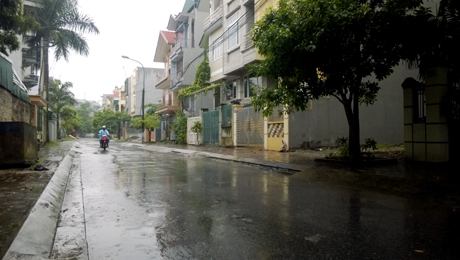 Quảng Ninh bắt đầu chịu ảnh hưởng của cơn bão số 2