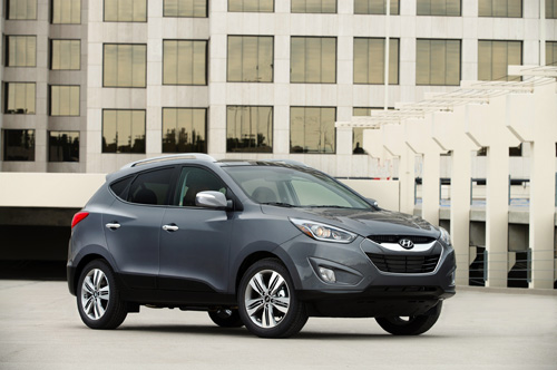 Hyundai Tucson 2015 giá từ 22.400 USD tại Mỹ.