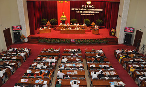 Đại hội Đại biểu MTTQ Việt Nam tỉnh Quảng Ninh lần thứ X, nhiệm kỳ 2014-2019