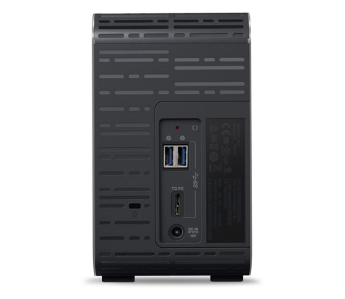 Kết nối USB 3.0 phía sau.