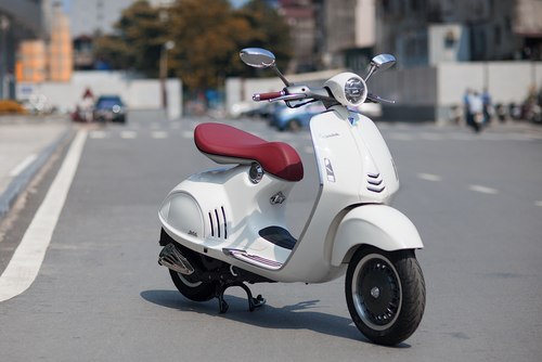 Siêu scooter Vespa 946 bị triệu hồi - Báo Quảng Ninh điện tử