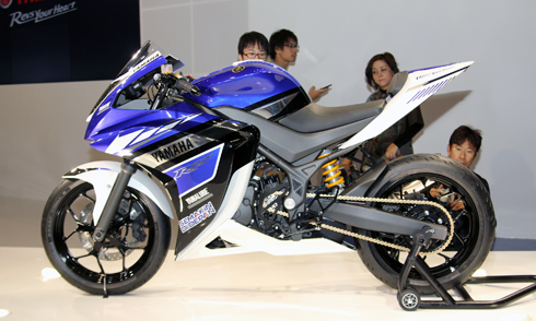 Lộ hình họa Yamaha R25 phiên bạn dạng phát triển  VnExpress