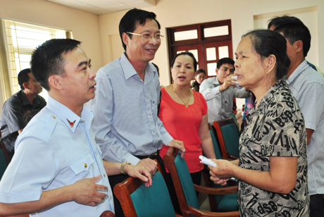 Chuyển chợ Hải Hà được thực hiện trước Tết Nguyên Đán 2015