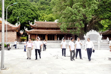 Trung tâm Văn hoá núi Bài Thơ hiện là một điểm nhấn trong khu di tích lịch sử, danh thắng núi Bài Thơ.
