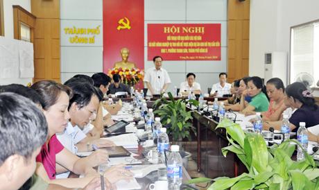 Đồng chí Đỗ Thông, Phó Chủ tịch Thường trực UBND tỉnh phát biểu kết luận buổi đối thoại.