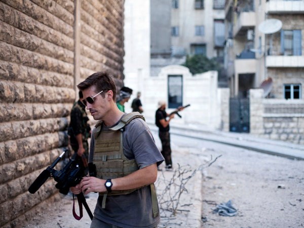 Nhà báo James Foley. (Nguồn: AP)