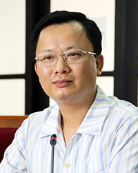 Đồng chí Cao Tường Huy, Tỉnh uỷ viên, Bí thư Huyện uỷ Bình Liêu.