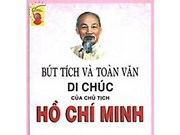 Xây dựng văn hóa cầm quyền của Đảng theo Di chúc của Chủ tịch Hồ Chí Minh