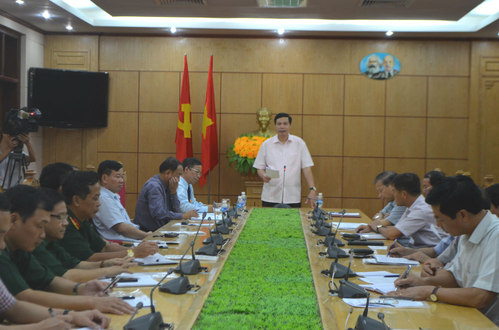 H2: Đồng chí Nguyễn Đức Long, Phó Bí thư Tỉnh ủy, Chủ tịch HĐND tỉnh phát biểu chỉ đạo hội nghị