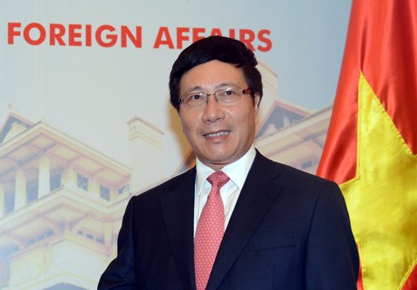 Phó Thủ tướng, Bộ trưởng Ngoại giao Phạm Bình Minh- Ảnh: VGP/Hải Minh