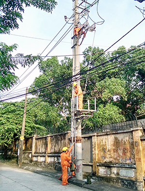 Điện lực Quảng Ninh: Những biện pháp giảm tổn thất điện năng