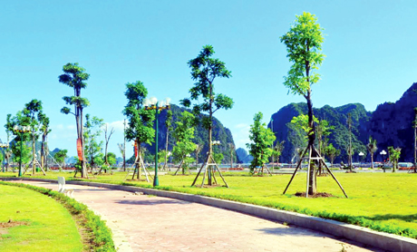 Công viên văn hoá Hạ Long - một trong những công trình được đề xuất quản lý theo mô hình đối tác công - tư.