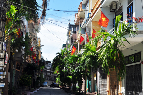 Các con phố nhỏ