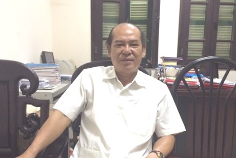 Ông Nguyễn Đức Hà, Vụ trưởng Ban Tổ chức Trung ương. Ảnh: VGP/Phương Liên
