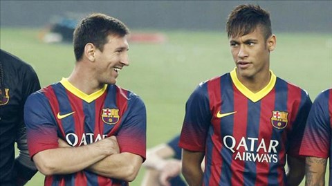 Để Neymar bùng nổ ở Barca, anh cần sự hỗ trợ đắc lực từ Messi