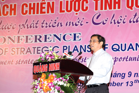 Khai mạc Hội nghị công bố các quy hoạch chiến lược tỉnh Quảng Ninh