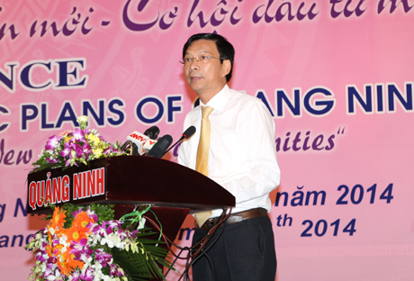 Hội nghị công bố các quy hoạch chiến lược tỉnh Quảng Ninh thành công tốt đẹp