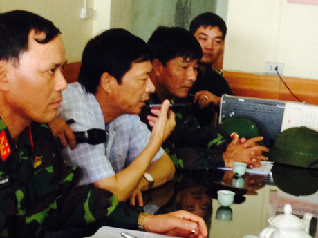 Chủ tịch UBND tỉnh Nguyễn Văn Đọc trực tiếp chỉ đạo phòng chống bão số 3 tại Vân Đồn, Cẩm Phả