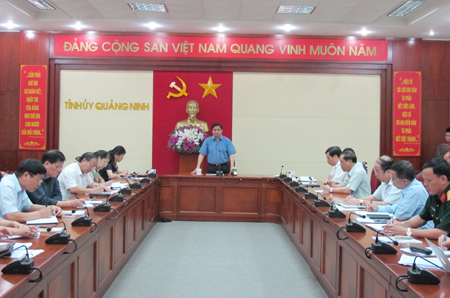 Quảng Ninh: Chủ động ứng phó với bão số 3 và kiên quyết di dời dân ở những nơi không an toàn