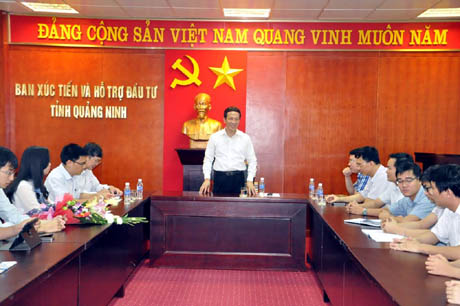 Đồng chí Nguyễn Văn Thành, Phó Chủ tịch UBND tỉnh phát biểu tại buổi lễ.