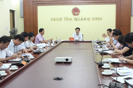Phải đảm bảo tiến độ xây dựng Công viên cây xanh tại huyện Hải Hà