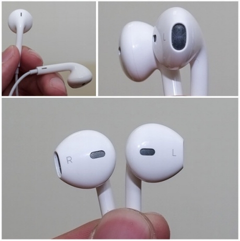 Tai nghe EarPod  của Apple được các chuyên gia đánh giá cao.