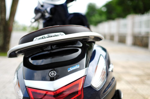 Mẫu xe ga đầu tiên của Yamaha trang bị động cơ Blue Core. Ảnh:Lương Dũng.