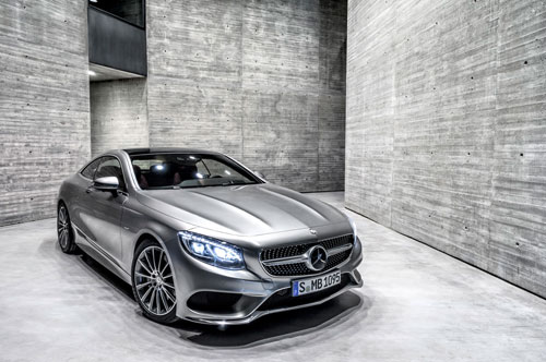 Mercedes S-class Coupe.