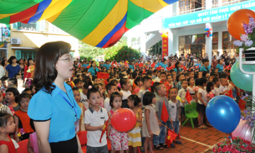 Chào mừng năm học mới 2014-2015
