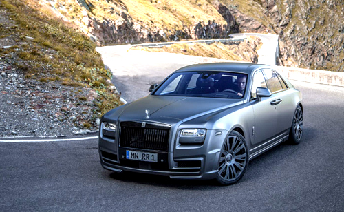 Rolls-Royce Ghost phong cách mafia.