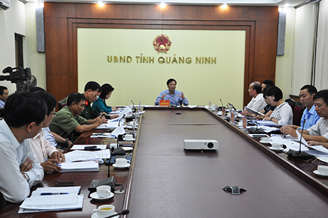 Đảm bảo tiến độ xây dựng chợ Quảng Trung và chuyển các hộ kinh doanh tại chợ Hải Hà cũ xong trước Tết Nguyên đán 2015