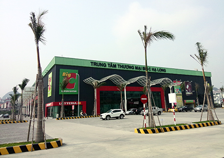 TTTM & Đại siêu thị Big C Hạ Long được xây dựng theo tiêu chuẩn công nghệ xanh, góp phần tiết kiệm 25% lượng điện năng tiêu thụ.