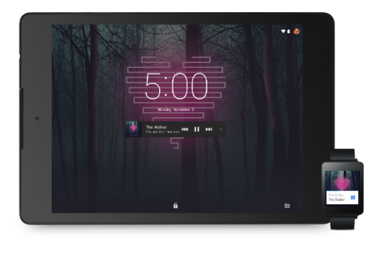 Hoạt động của người dùng trên Android Lollipop sẽ luôn liền mạch cho dù sử dụng thiết bị nào.