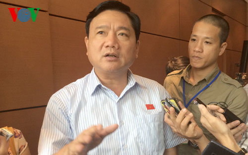 Bộ trưởng Đinh La Thăng nói về dự án xây dựng sân bay Long Thành