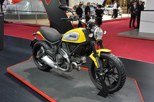 Ducati Scrambler 2015 giá từ 8.500 USD tại Mỹ.