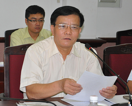 Đồng chí Nguyễn Như Hiền, Phó Chủ tịch Thường trục HĐND tỉnh định hướng công tác tháng 11 của Thường trực HĐND tỉnh và các Ban của Hội đồng.
