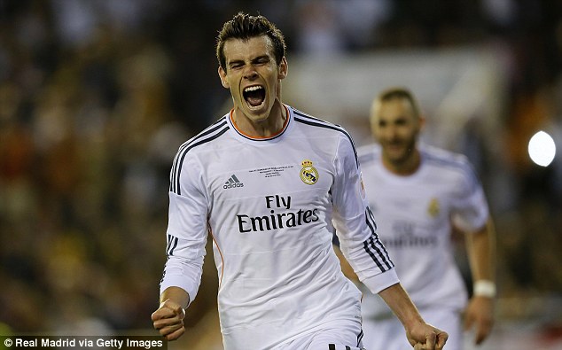 Bale trở lại ở cuộc chiến với Liverpool