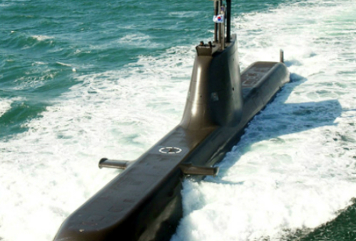 Hàn Quốc sắp trang bị thêm tàu ngầm KSS-III để đề phòng một số nước láng giềng. Ảnh: Korea Times