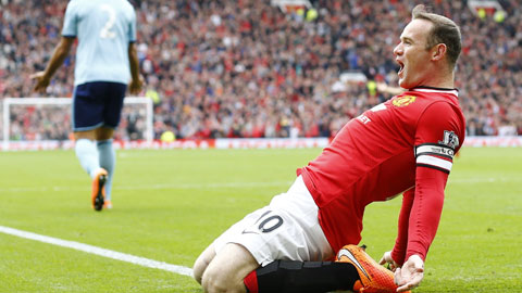 Rooney là cầu thủ ghi nhiều bàn nhất ở các trận derby Manchester trong kỷ nguyên Premier League