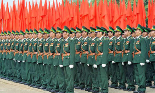 Kỷ niệm 70 năm thành lập QĐND Việt Nam