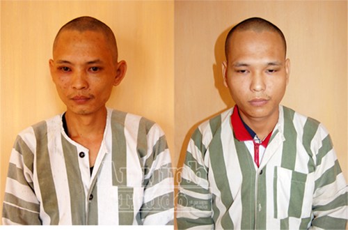 Hai đối tượng Tuấn và Tú