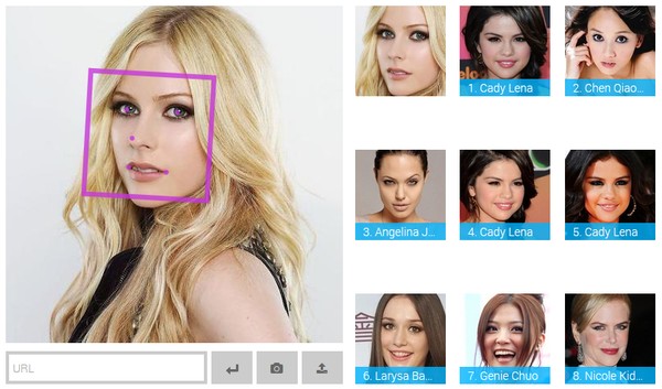 ... trong khi đó đây là những người mà khuôn mặt Avril Lavigne khá giống.