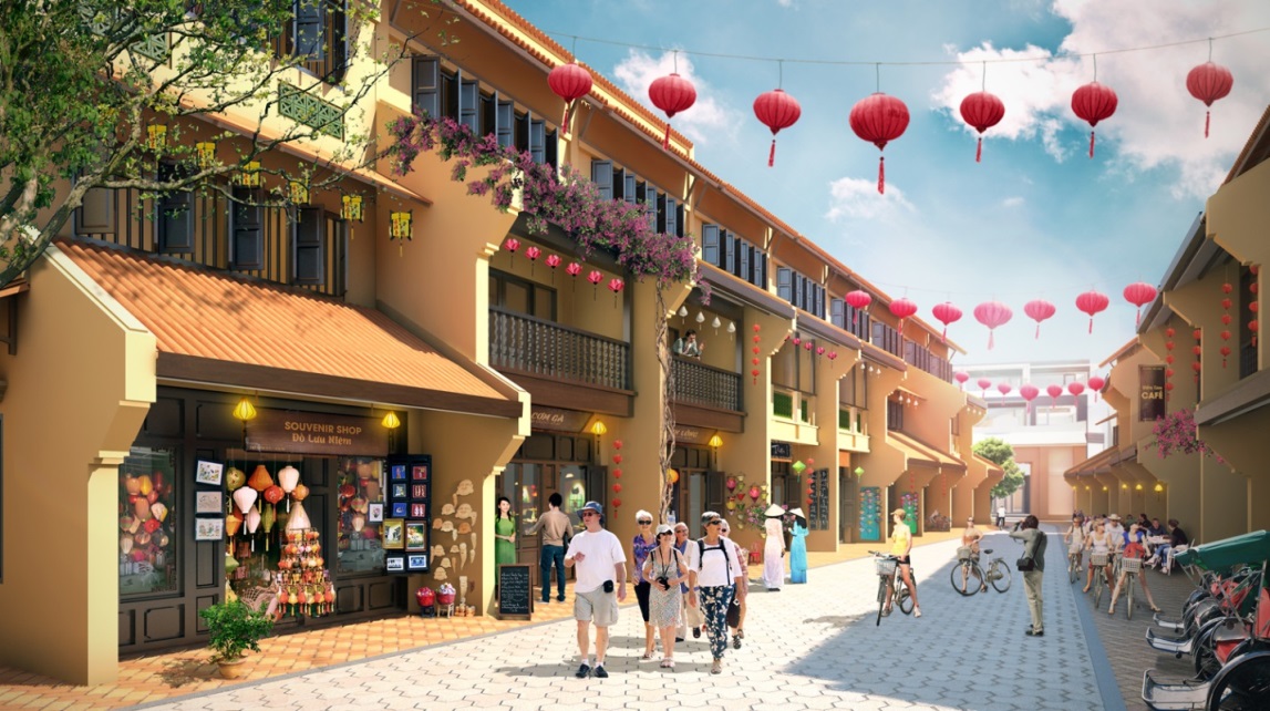 Tại Little Vietnam, các khu phố và không gian kinh doanh được quy hoạch đồng bộ theo chủ đề, ngành hàng buôn bán, tạo điều kiện cho các hộ kinh doanh cũng như khách du lịch có thể kết nối với nhau dễ dàng hơn.