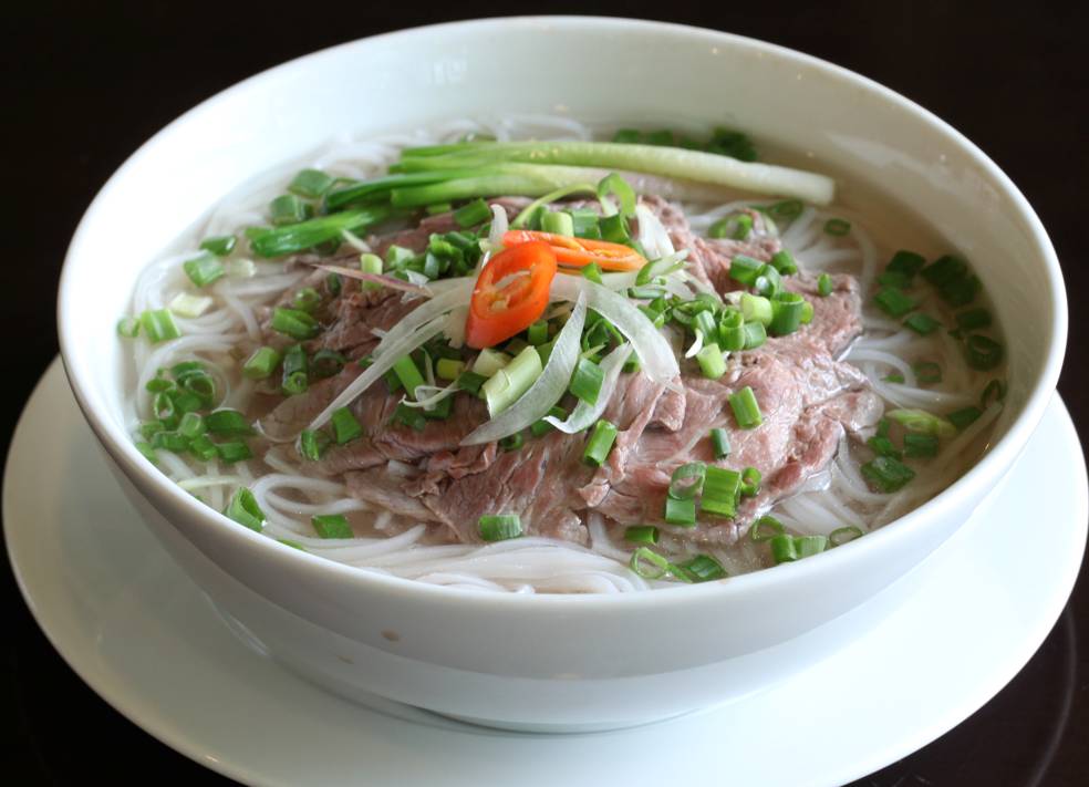 Phở bò Minh Vượng - Báo Quảng Ninh điện tử