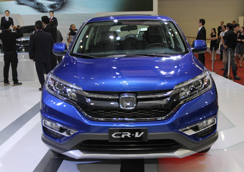 Honda CR-V mới đời 2015.
