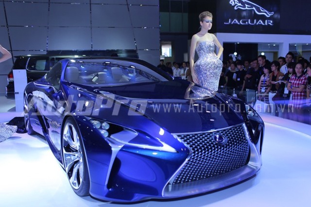Concept xe thể thao Lexus LF-LC lộ diện tại VMS 2014
