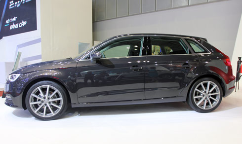 Audi A3 Sportback gia nhập thị trường.