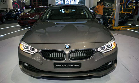 Mẫu Gran Coupe mới của BMW có giá bán 2,2 tỷ đồng tại Việt Nam.