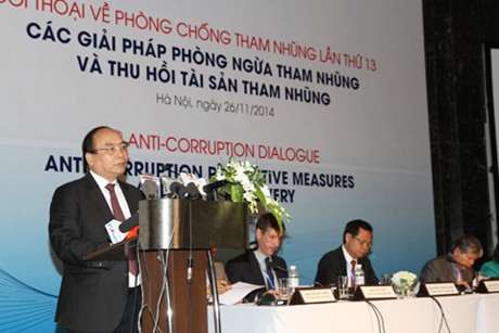 Phó Thủ tướng Nguyễn Xuân Phúc dự và phát biểu tại đối thoại 